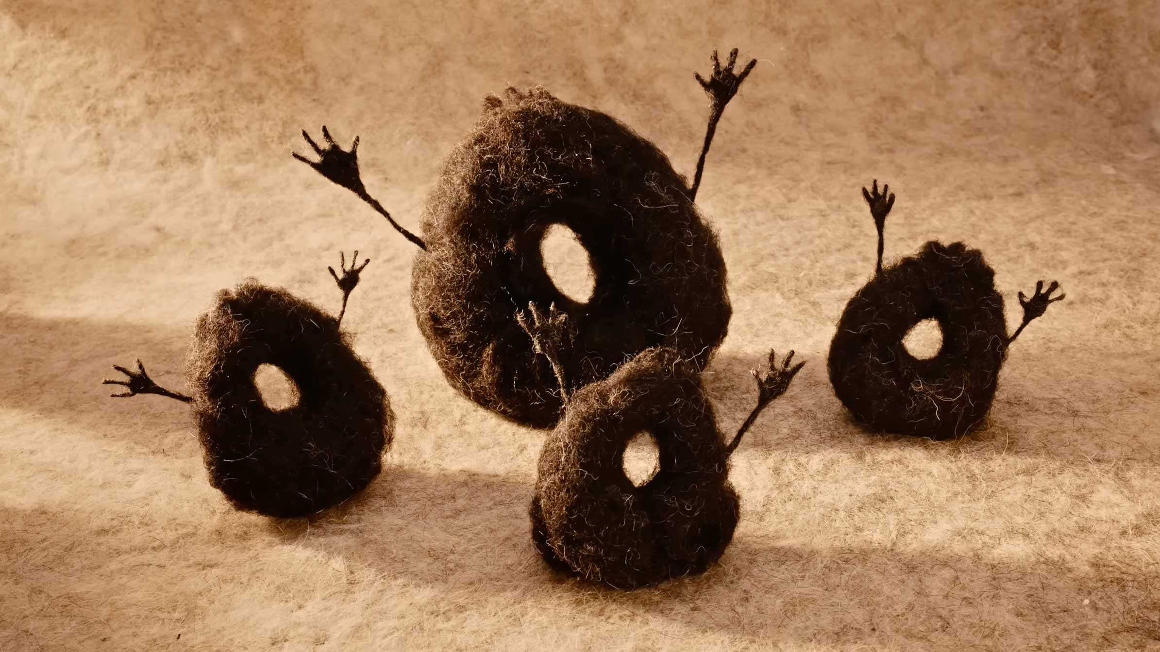 Studio Eeksaurus Indian Wool Stop Motion Musical | STASH MAGAZINE
