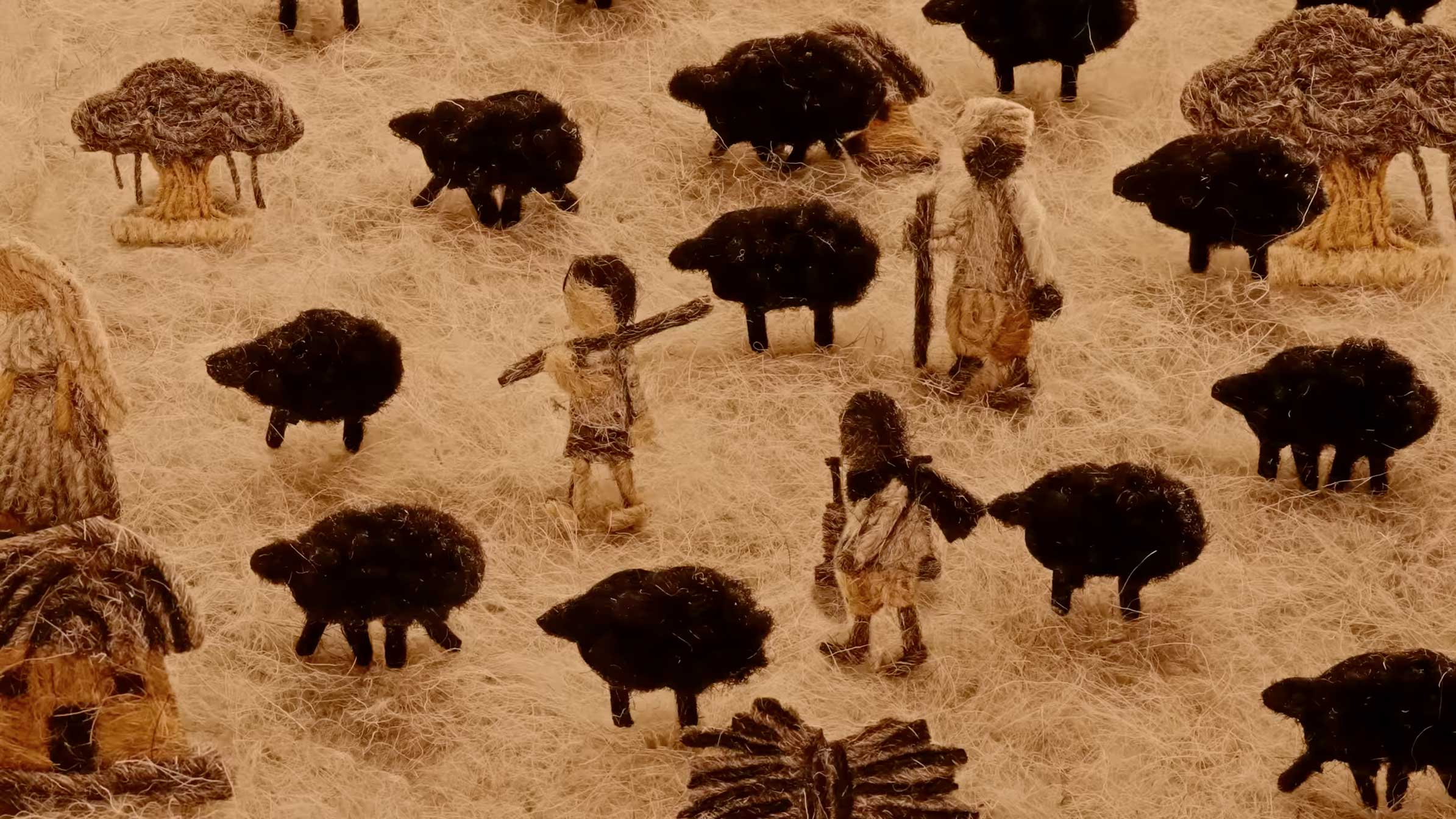 Studio Eeksaurus Indian Wool Stop Motion Musical | STASH MAGAZINE
