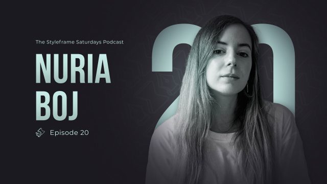 Styleframe Saturdays Podcast Features Director/Animator/Illustrator Nuria Boj