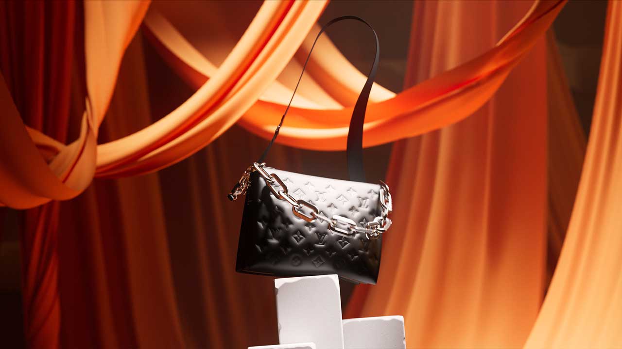 Stylo Creative Louis Vuitton Coussin Bag | STASH MAGAZINE