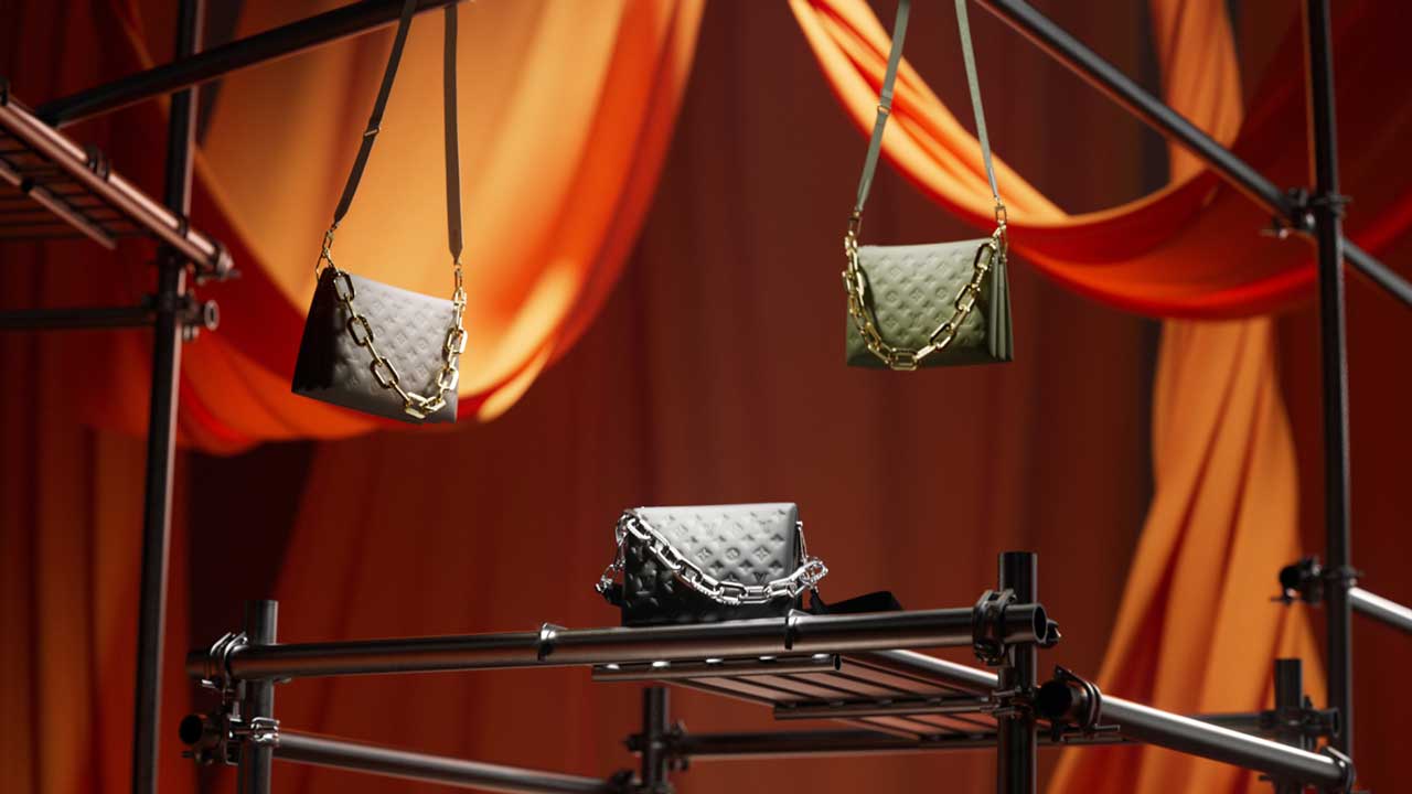 Stylo Creative Louis Vuitton Coussin Bag | STASH MAGAZINE