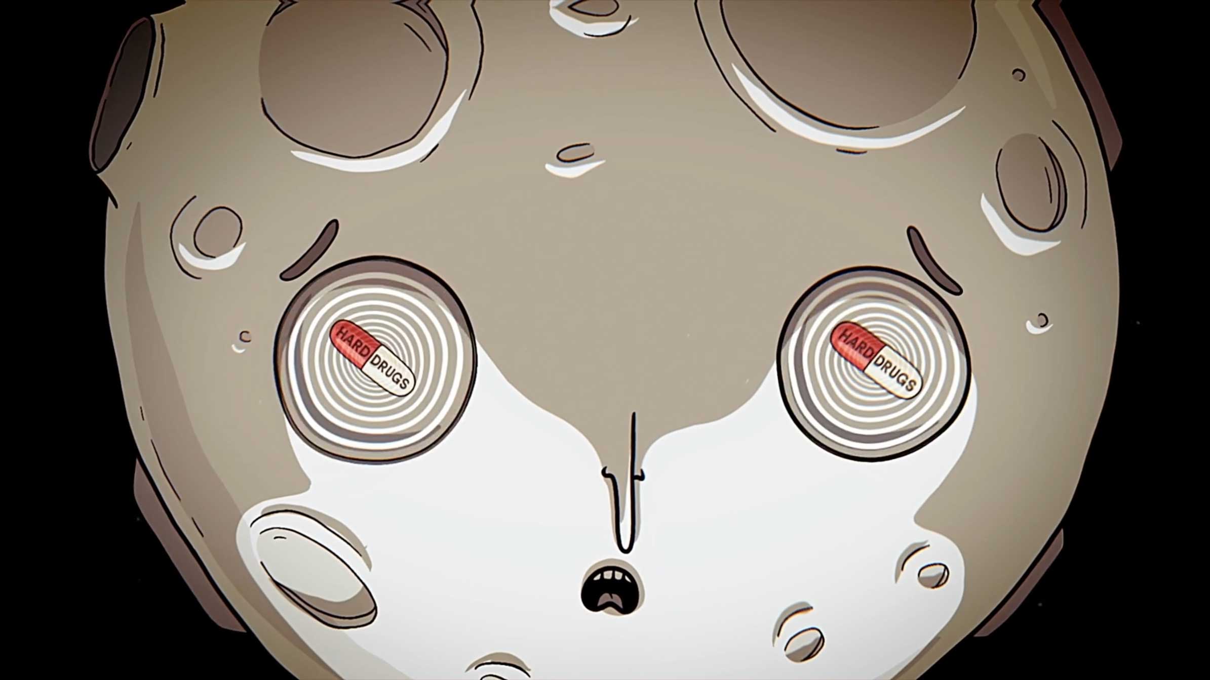 Sucks To Be The Moon short film by Tiny Little Cartoons | STASH MAGAZINE