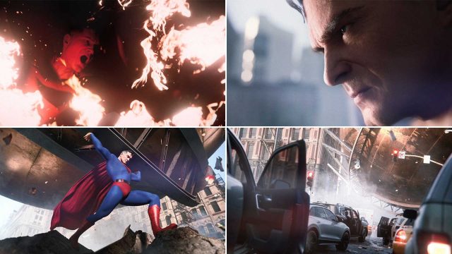 Superman Awakens in New Unreal Engine Fan Film