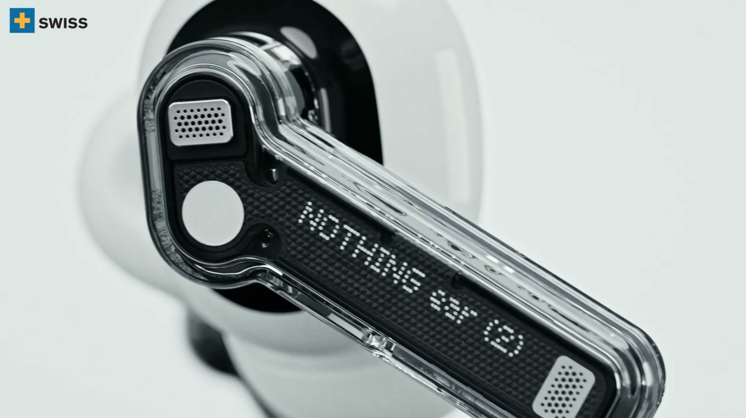 Swiss International Launches the Nothing Ear 2 | STASH MAGAZINE