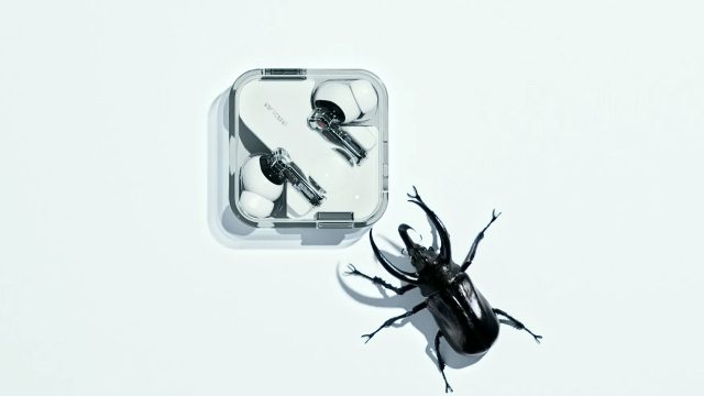 Swiss International Launches the Nothing Ear (2) with More Entomological Charm