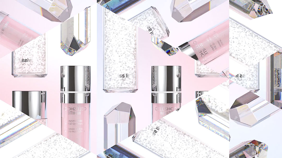 Swiss line Cosmetics Diamond Line Miki Nemcek | STASH MAGAZINE