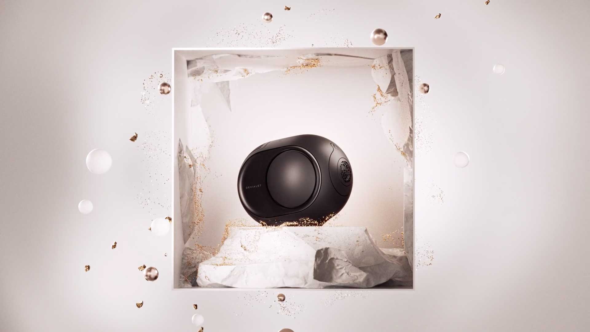 TACTYC Studio Unwraps Christmas Campaign for Devialet | STASH MAGAZINE