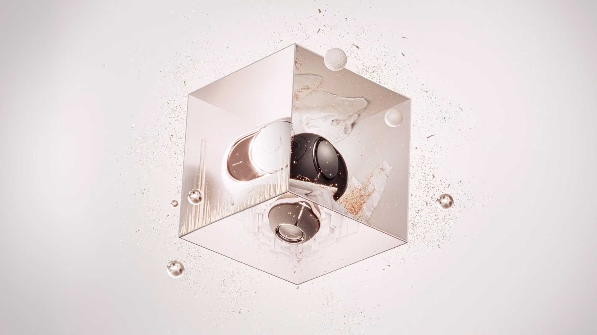 TACTYC Studio Unwraps Christmas Campaign for Devialet | STASH MAGAZINE