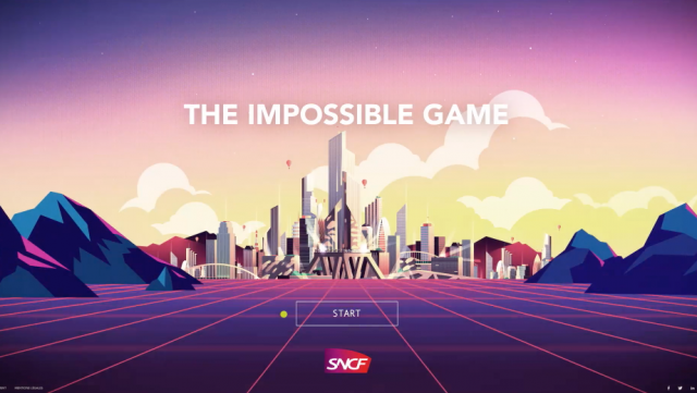 SNCF Impossible Game | STASH MAGAZINE