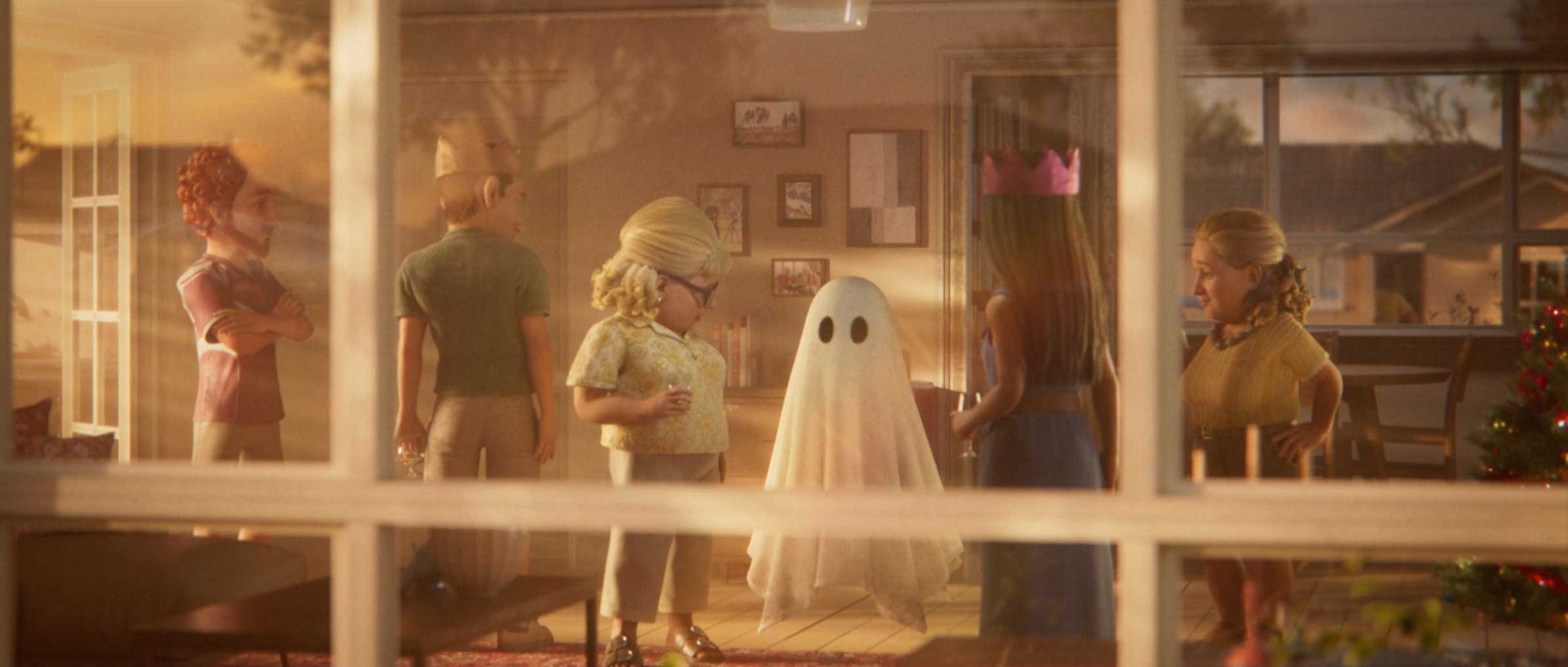 TELSTRA Ghost & Girl commercial by Steve Rogers and Matematic | STASH MAGAZINE