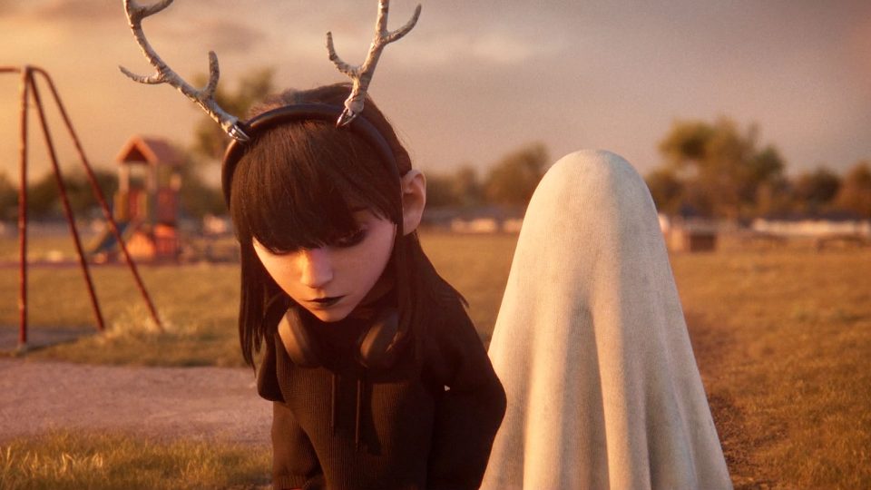 TELSTRA Ghost & Girl commercial by Steve Rogers and Matematic | STASH MAGAZINE