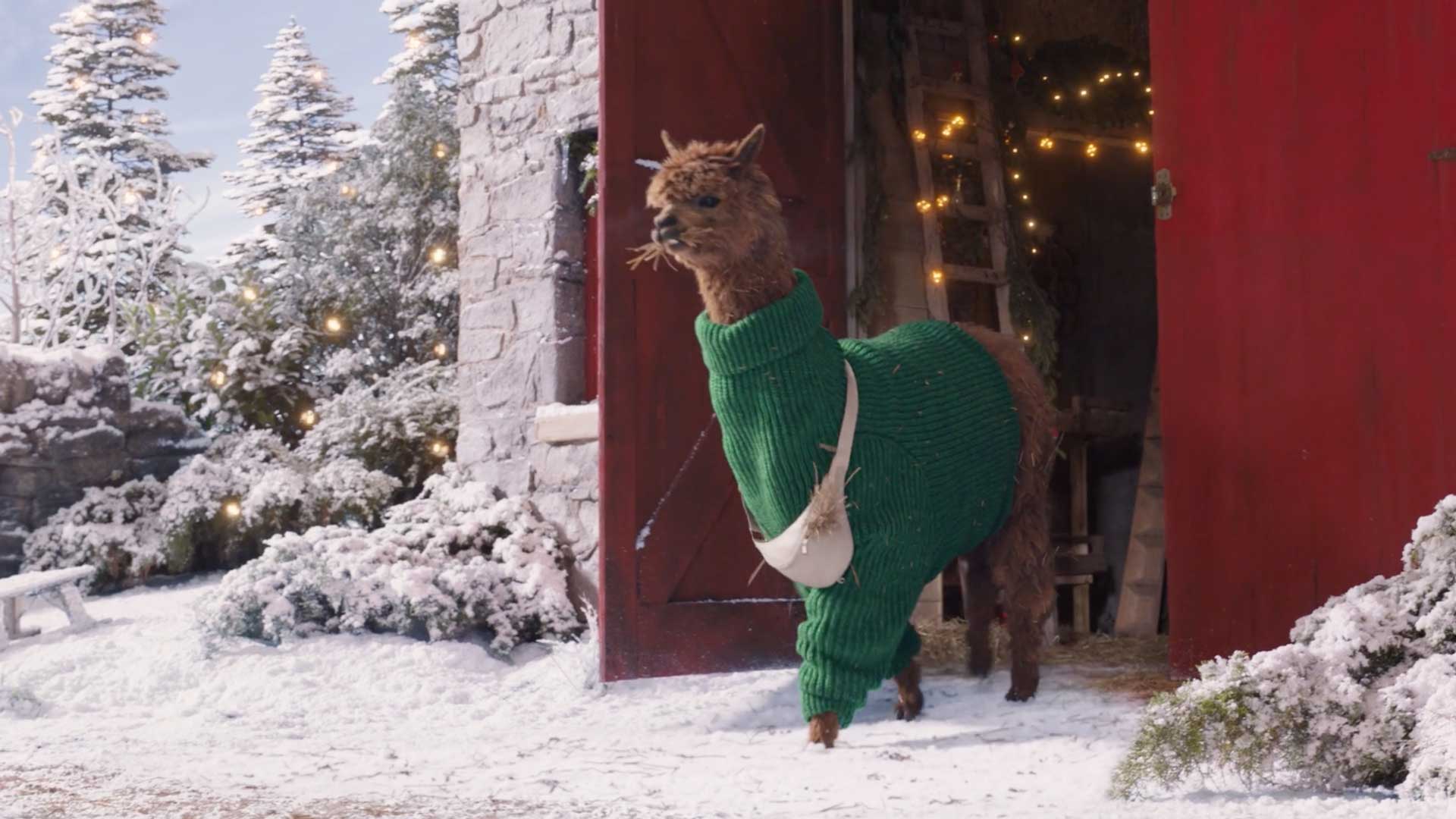 TK Maxx Holiday ad byThe Mill | STASH MAGAZIN