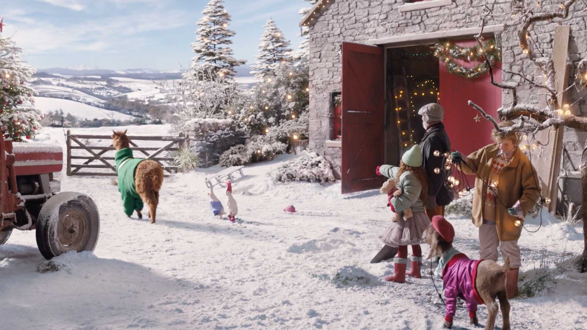 TK Maxx Holiday ad byThe Mill | STASH MAGAZIN