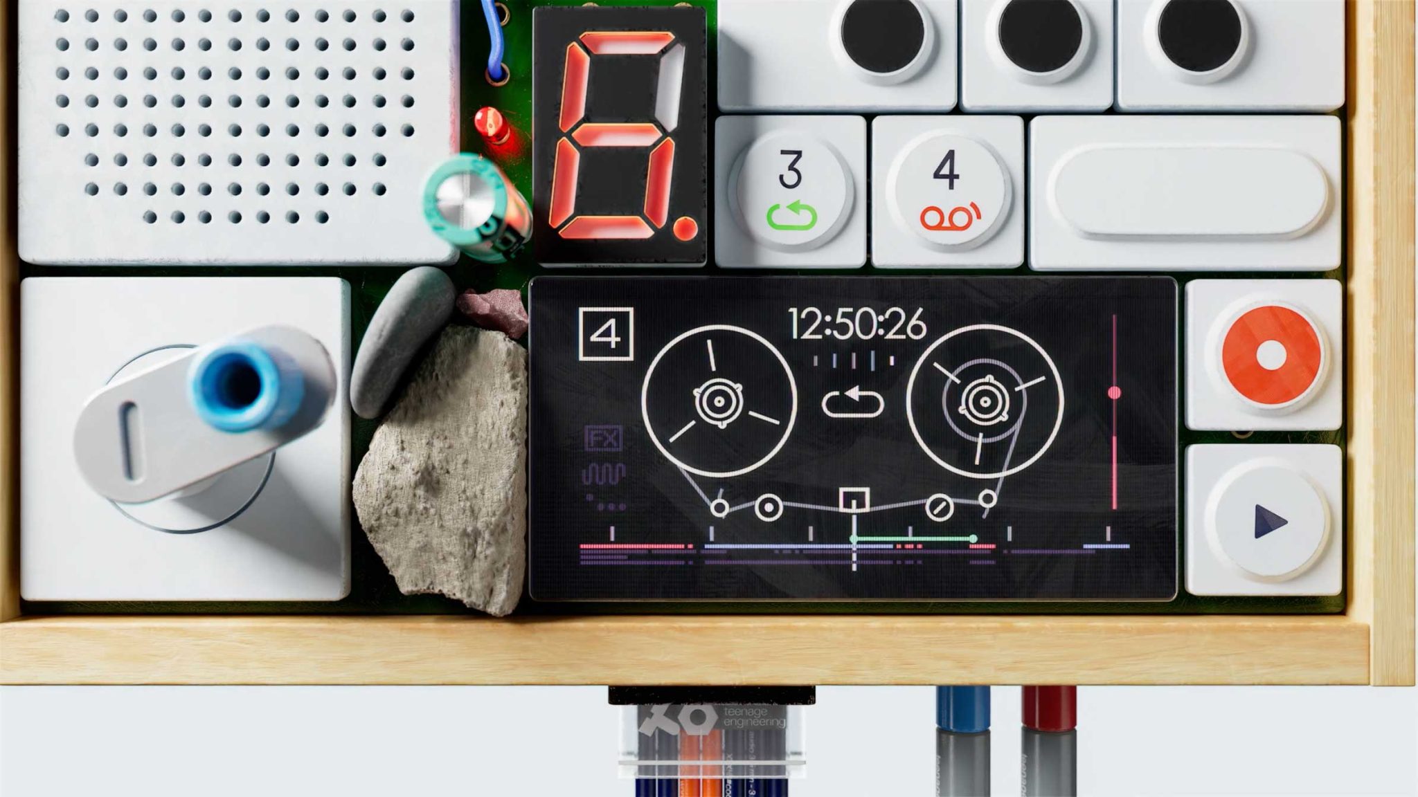 Teenage Engineering Spec Brand Film by Lee Yoonha Motion design