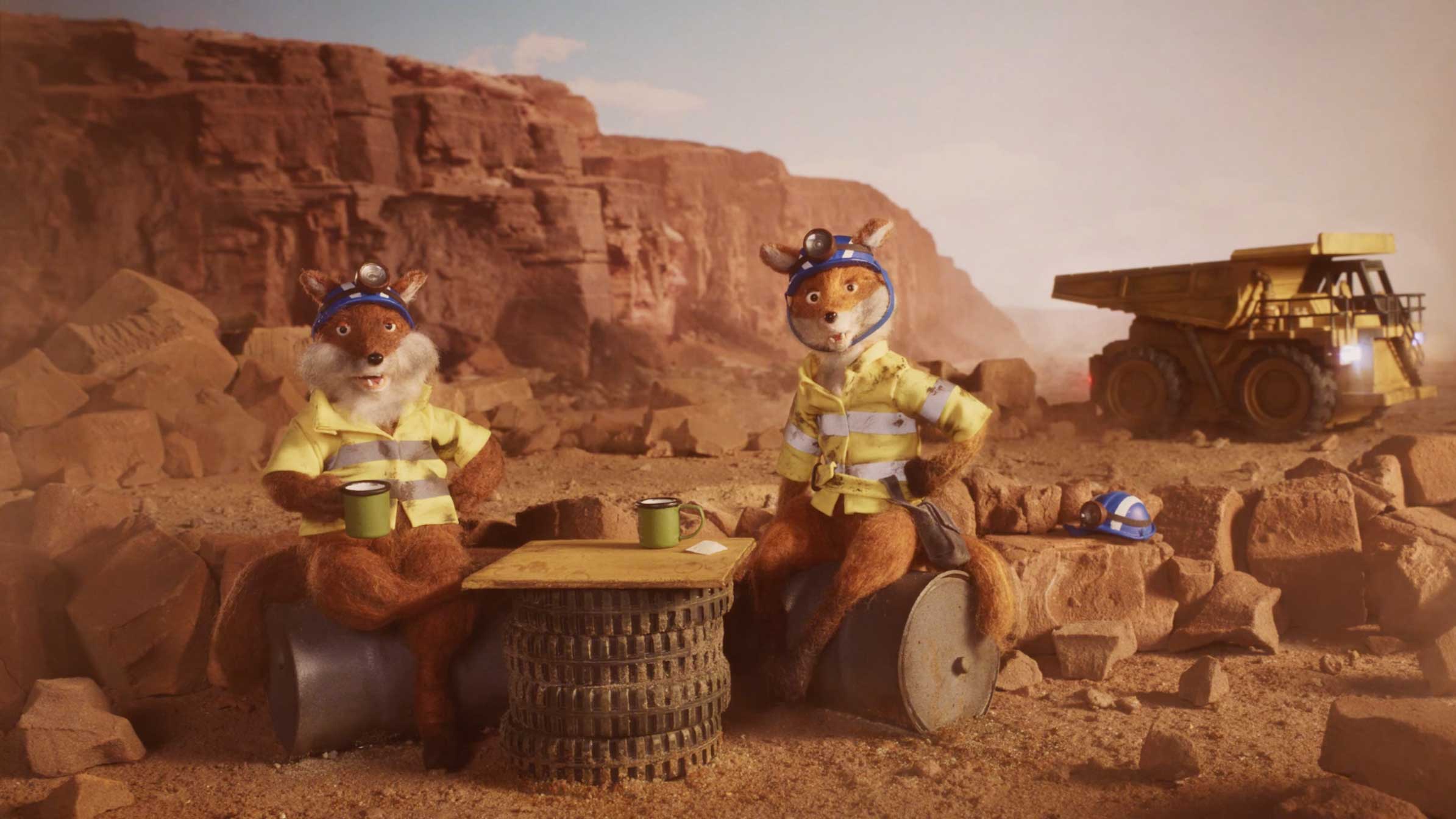 Telstra Better on a Better Network stop motion campaign | STASH MAGAZINE