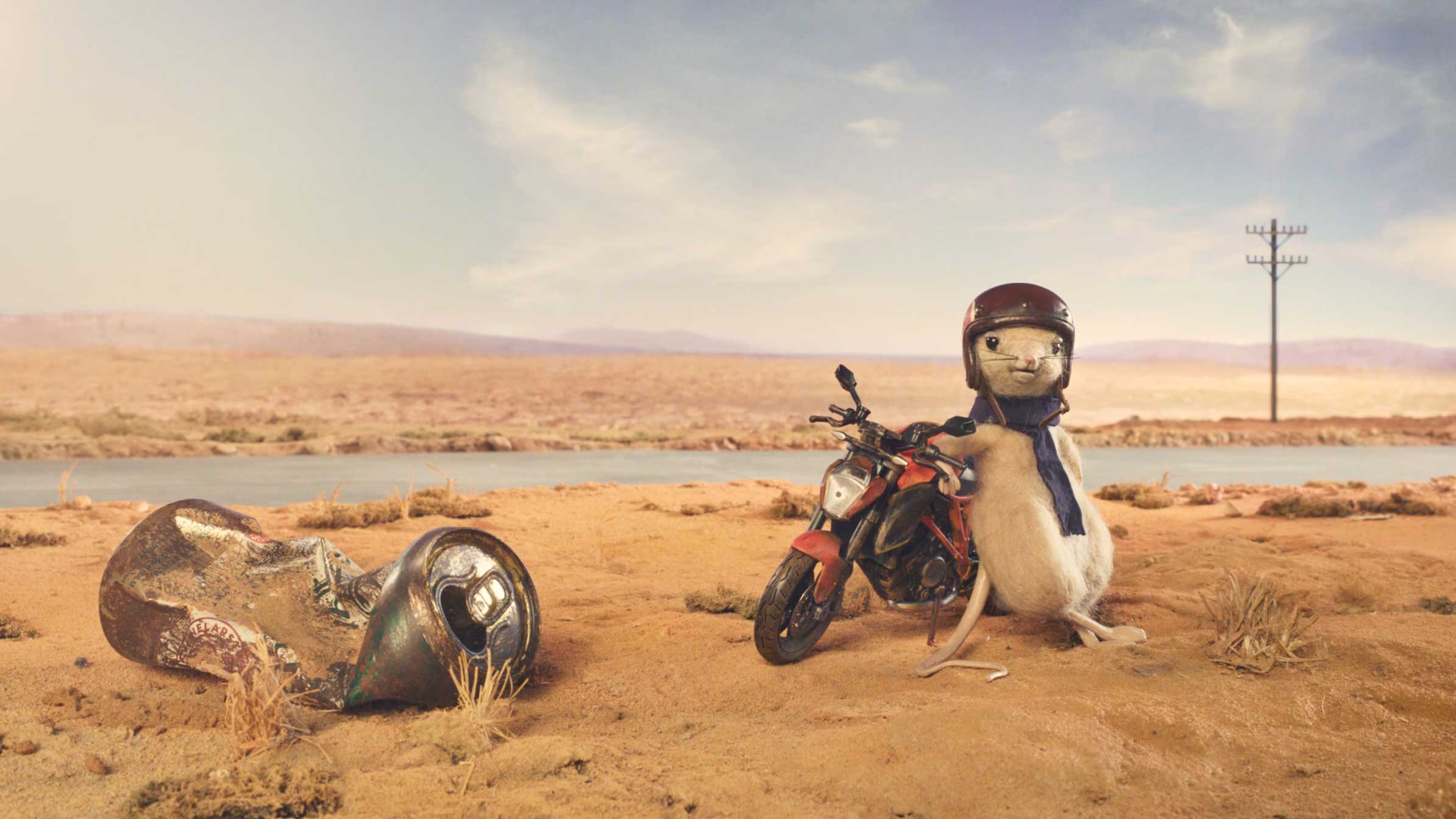 Telstra Better on a Better Network stop motion campaign | STASH MAGAZINE