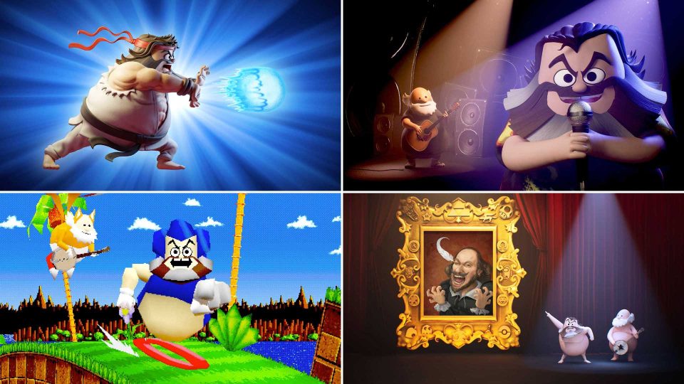 Tenacious D Video Games Music Video | STASH MAGAZINE