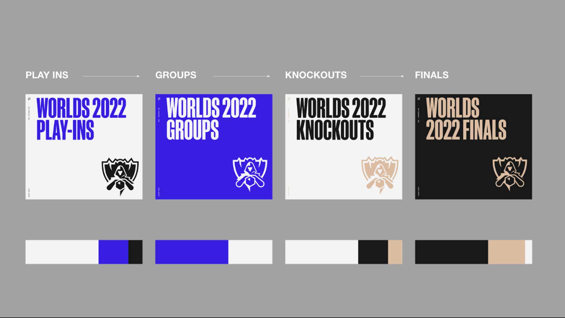 Tendril Riot Worlds 2022 LOL Branding Toolkit | STASH MAGAZINE