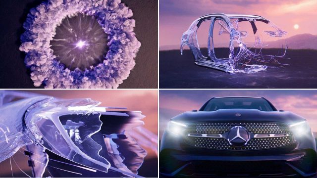 Tendril and Shane Griffin Light Up the New GLC in Relaunch for Mercedes-Benz