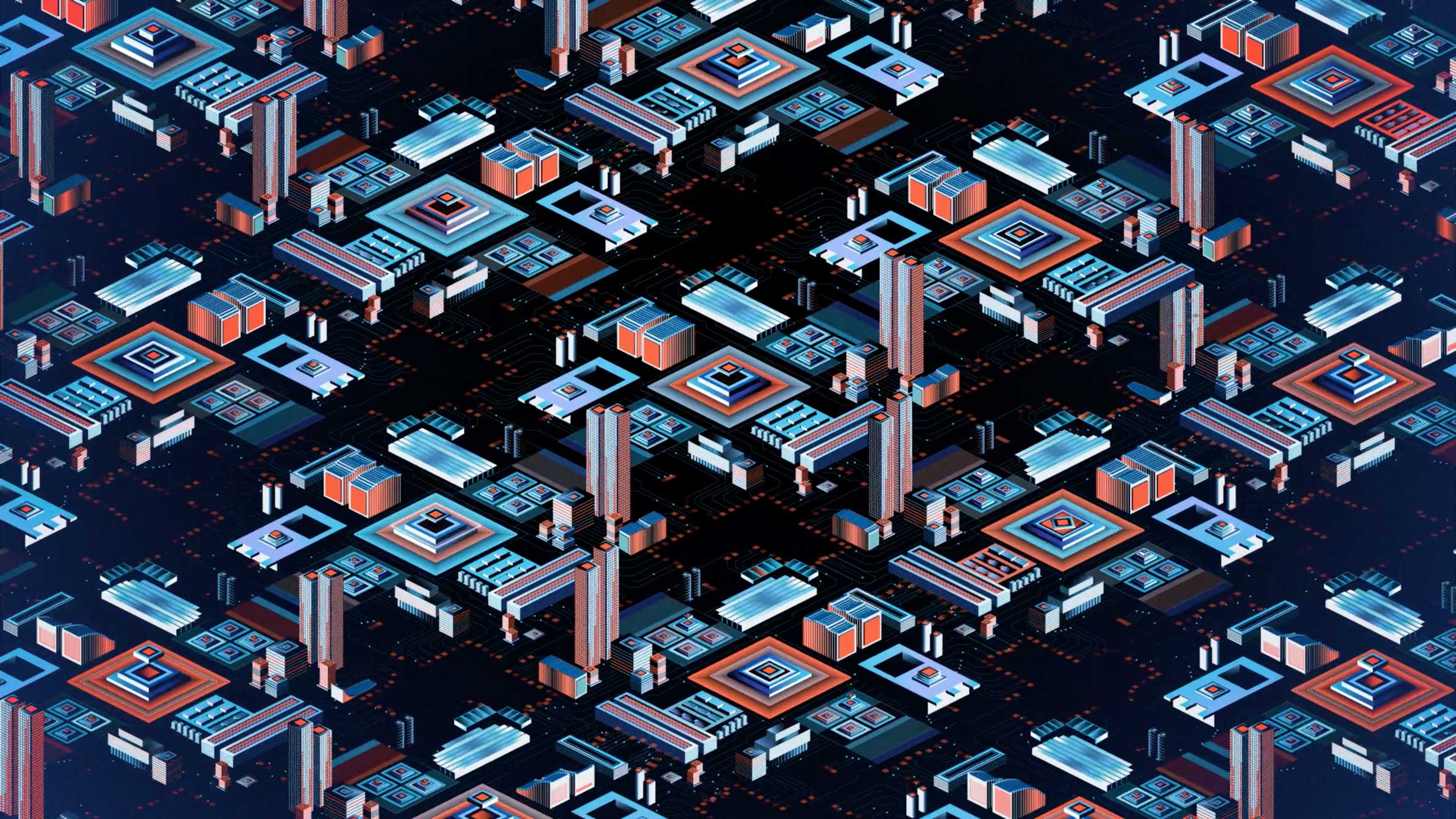 Tenstorrent Developer Day opening sequence by Please Call Me Champ | STASH MAGAZINE