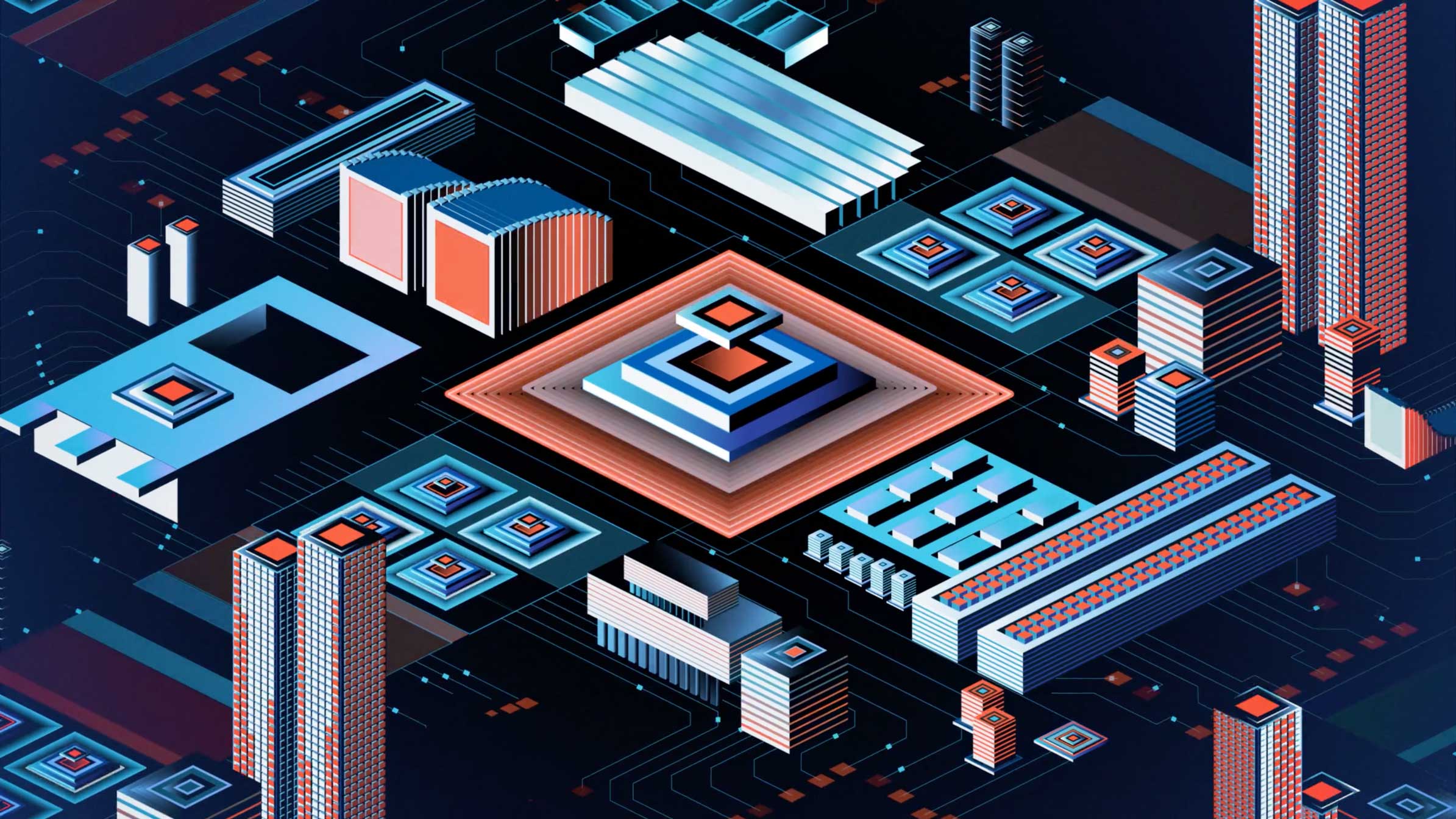 Tenstorrent Developer Day opening sequence by Please Call Me Champ | STASH MAGAZINE