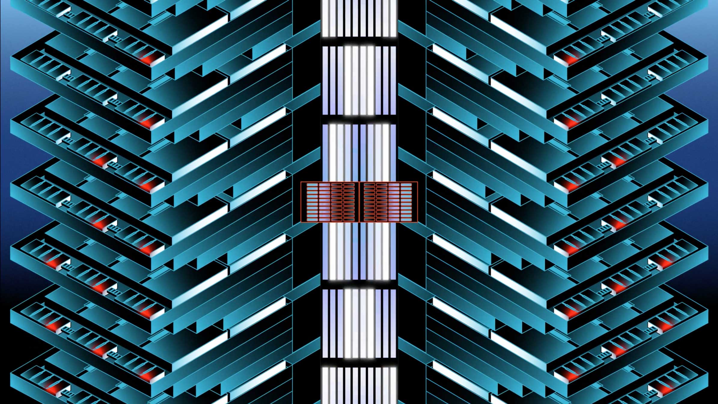 Tenstorrent Developer Day opening sequence by Please Call Me Champ | STASH MAGAZINE