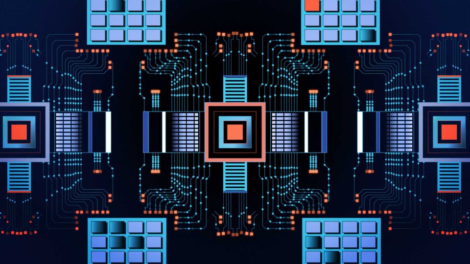 Tenstorrent Developer Day opening sequence by Please Call Me Champ | STASH MAGAZINE