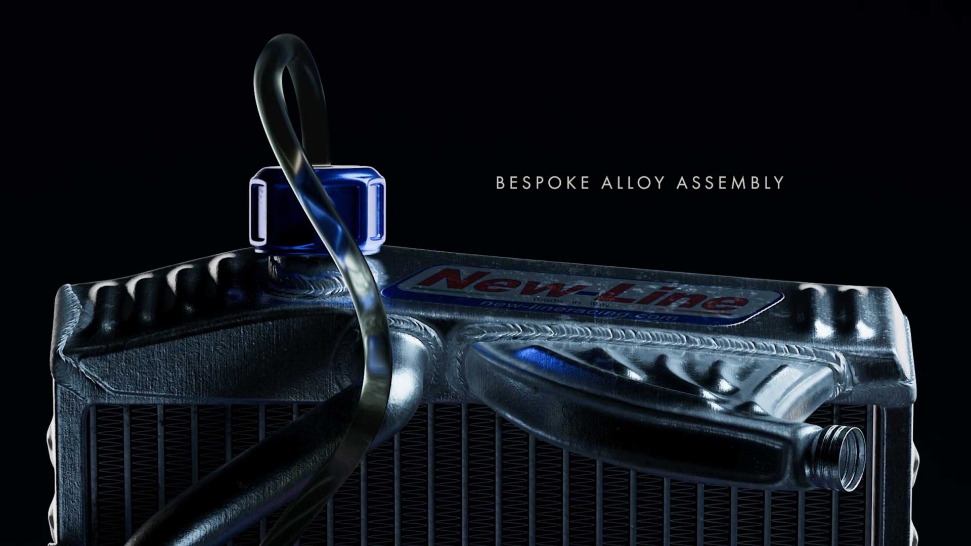 Terence Ginja Martinho Kart radiator CG film | STASH MAGAZINE