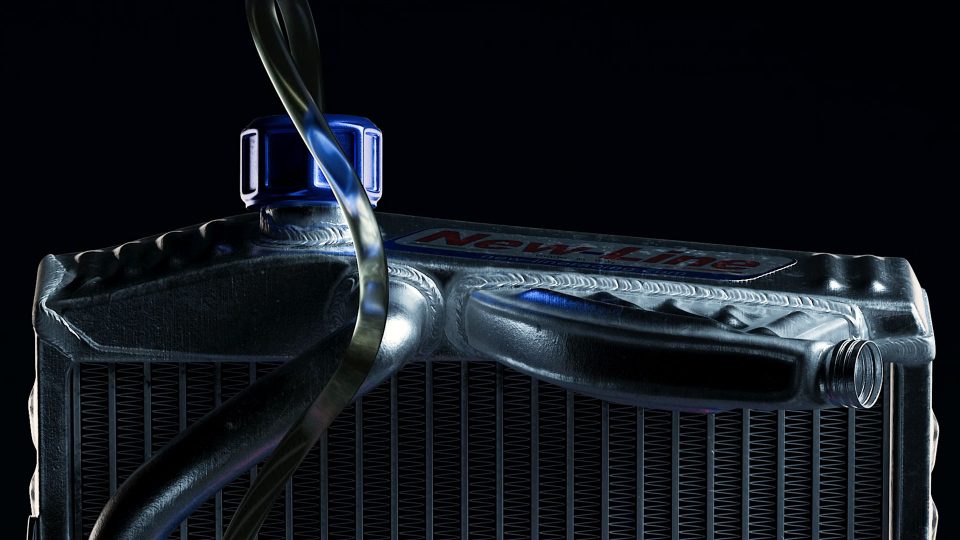 Terence Ginja Martinho Kart radiator CG film | STASH MAGAZINE