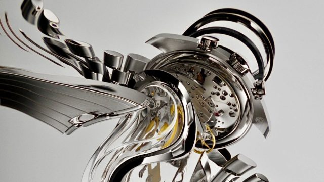 Tesson Studio Twists Time and Gravity With Omega Speedmaster | STASH MAGAZINE