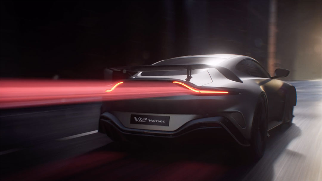 The Aston Martin V12 Vantage meets Unreal Engine by Platige | STASH MAGAZINE