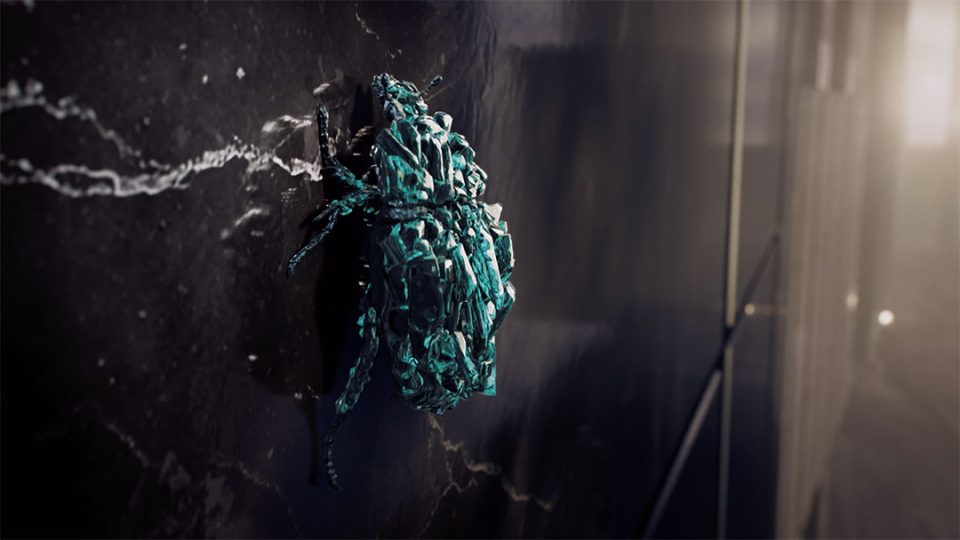 The Aston Martin V12 Vantage Meets Unreal Engine - Motion design ...