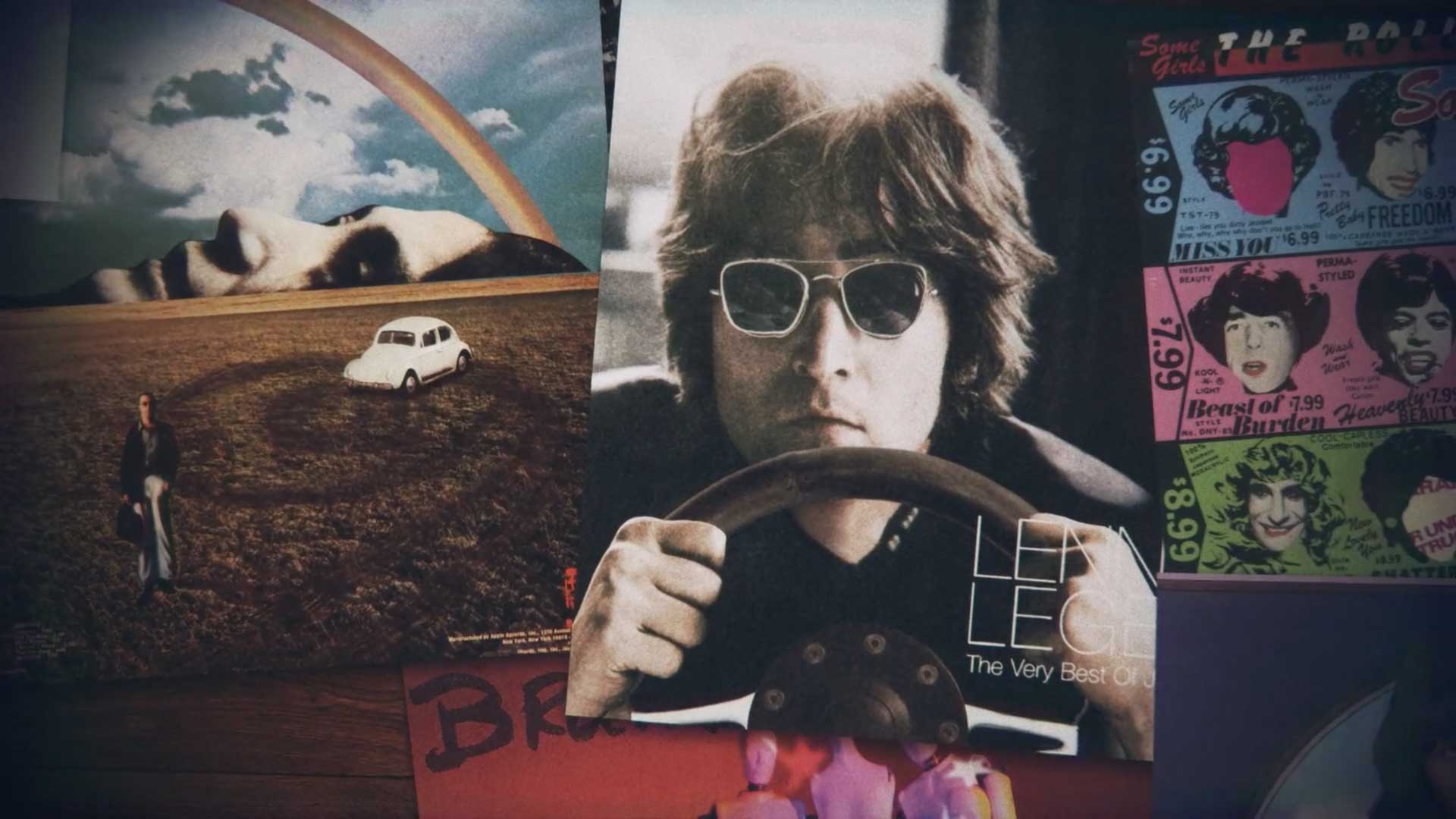 The Beatles vs The Stones animated short film Dog & Rabbit | STASH MAGAZINE