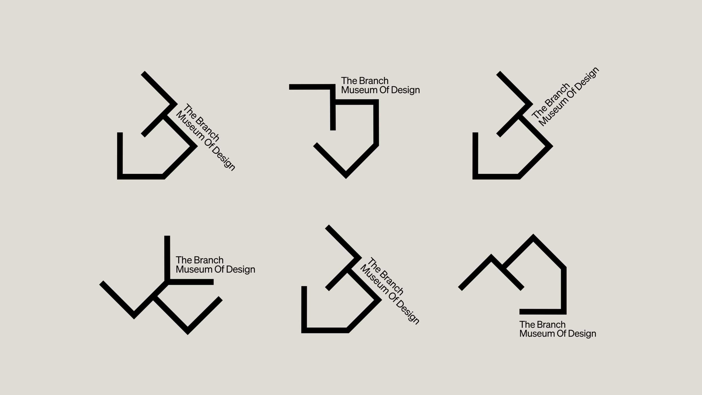 The Branch Museum of Design Design Overview by MullenLowe | STASH MAGAZINE