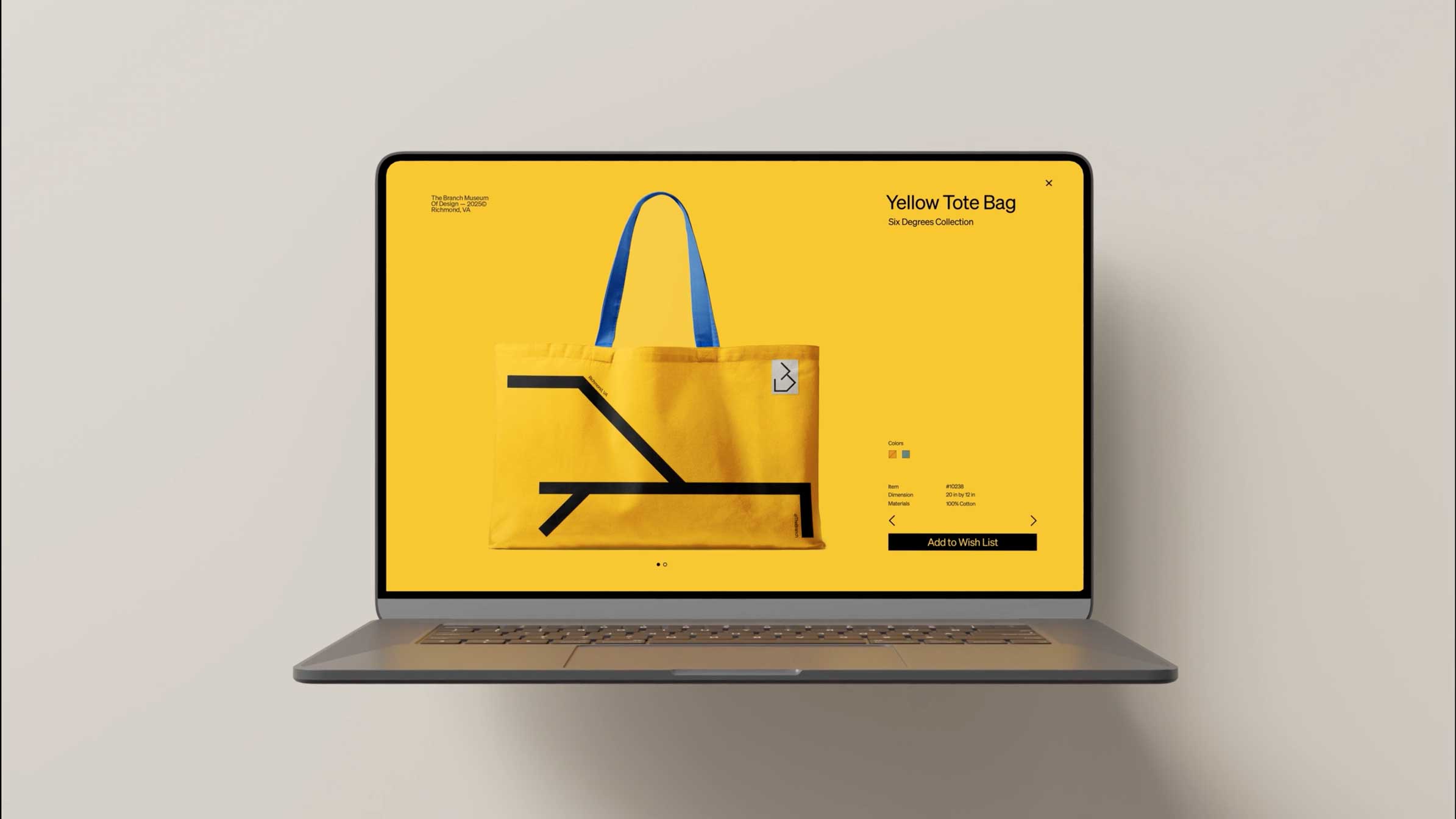 The Branch Museum of Design Design Overview by MullenLowe | STASH MAGAZINE