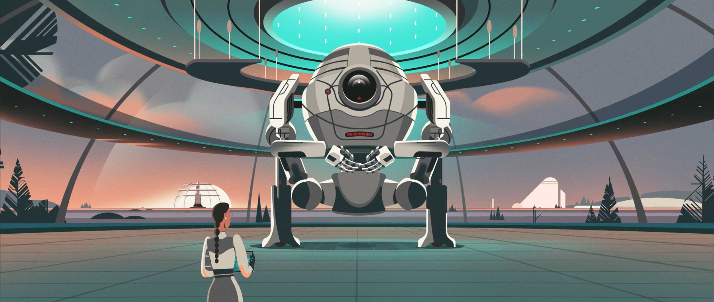 The Furrow SENT animated Short Film | STASH MAGAZINE
