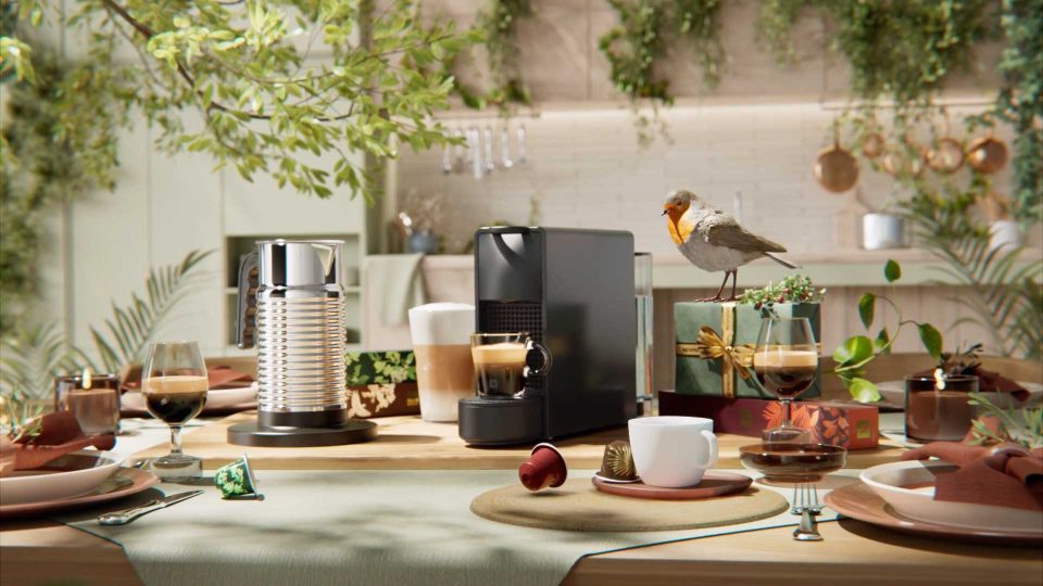 The House of Nespresso FutureDeluxe Fable FX | STASH MAGAZINE