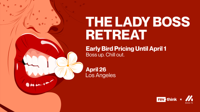 The Lady Boss Retreat RevThink| STASH MAGAZINE