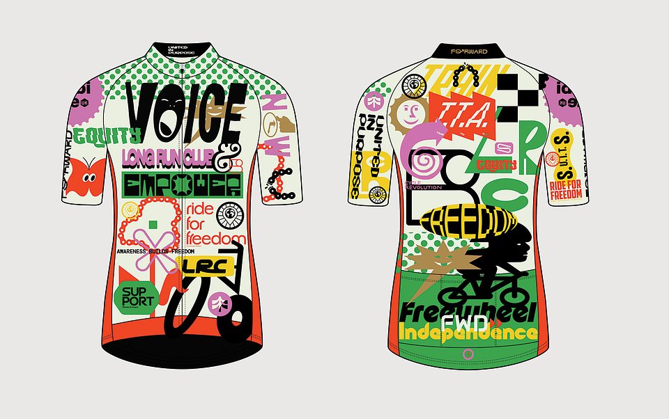 The Long Run Club Launches Limited-Edition Jersey with BUCK & Ride For Freedom 