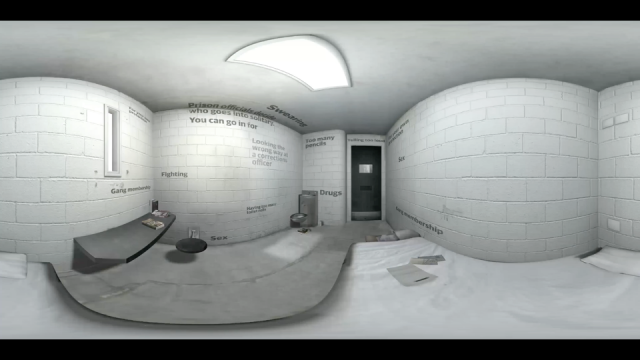 Experience Solitary Confinement with the “6x9” VR Project