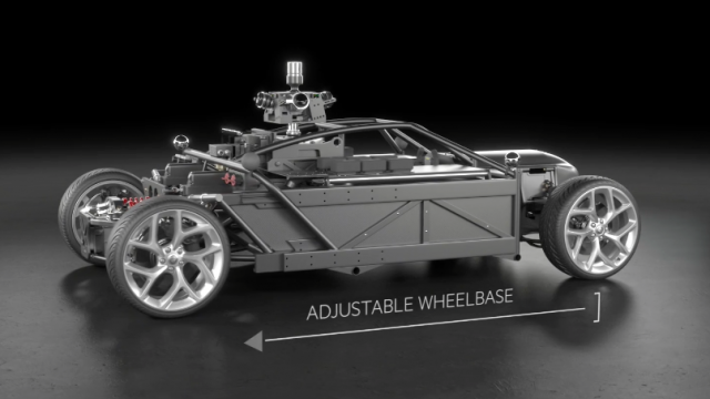 The Mill Introduces The BLACKBIRD®: Fully adjustable vehicle rig for Creating photoreal CG cars