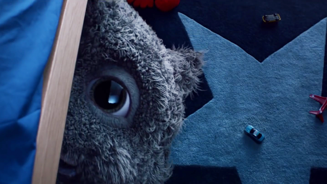 Michel Gondry and Moz The Monster for John Lewis Christmas 2017