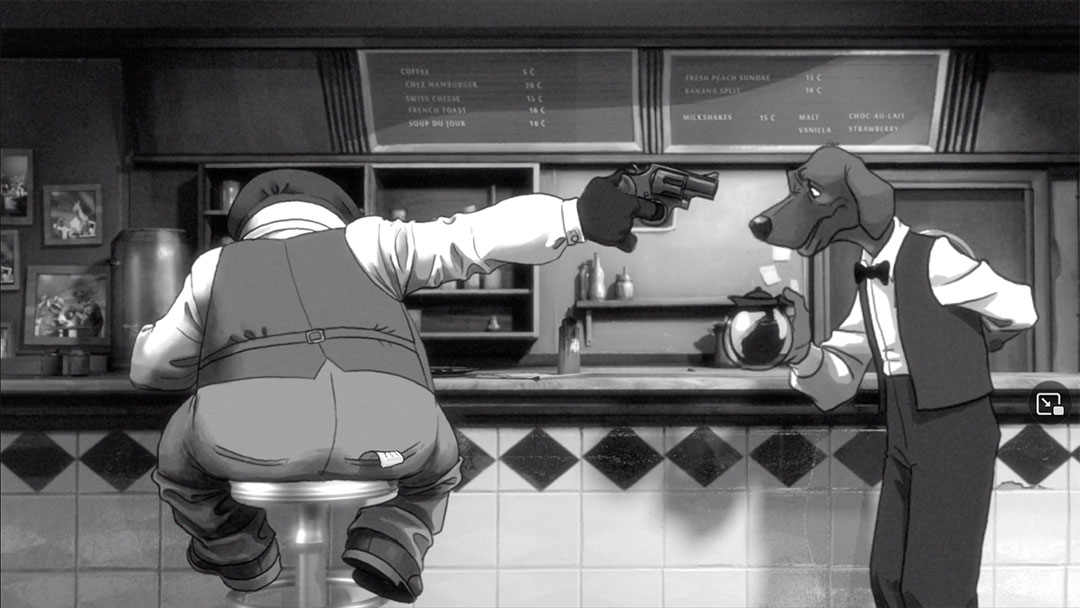 The Misfortune Cookie Cartoon Noir Short Film by Againstallodds | STASH MAGAZINE