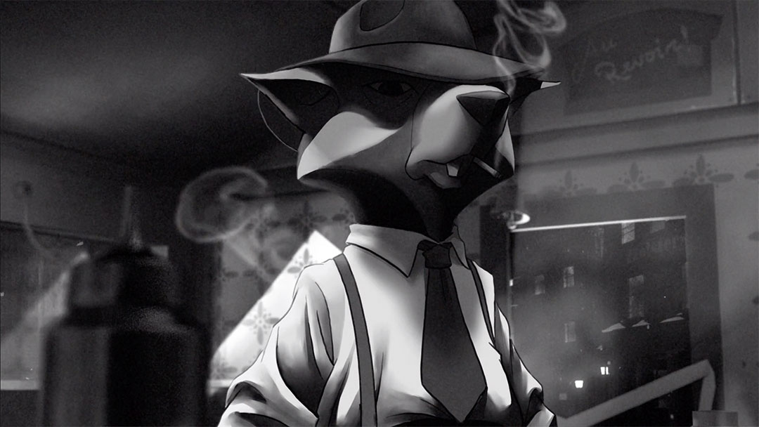 The Misfortune Cookie Cartoon Noir Short Film by Againstallodds | STASH MAGAZINE