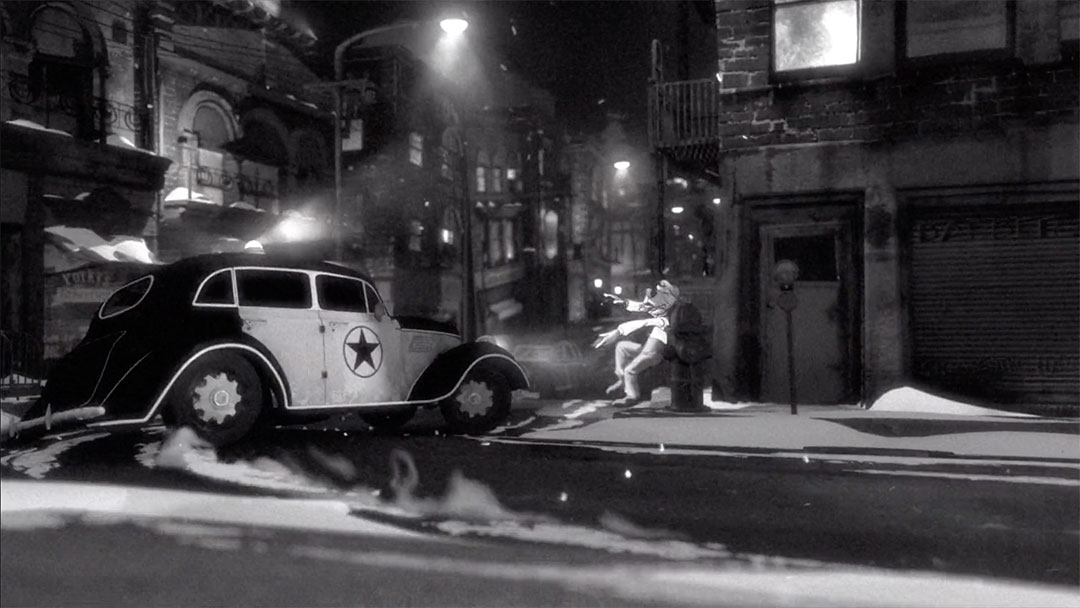 The Misfortune Cookie Cartoon Noir Short Film by Againstallodds | STASH MAGAZINE