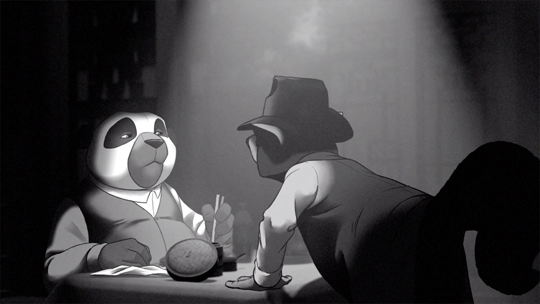 The Misfortune Cookie Cartoon Noir Short Film by Againstallodds | STASH MAGAZINE