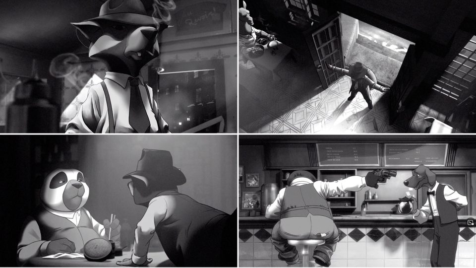 The Misfortune Cookie Cartoon Noir Short Film by Againstallodds | STASH MAGAZINE