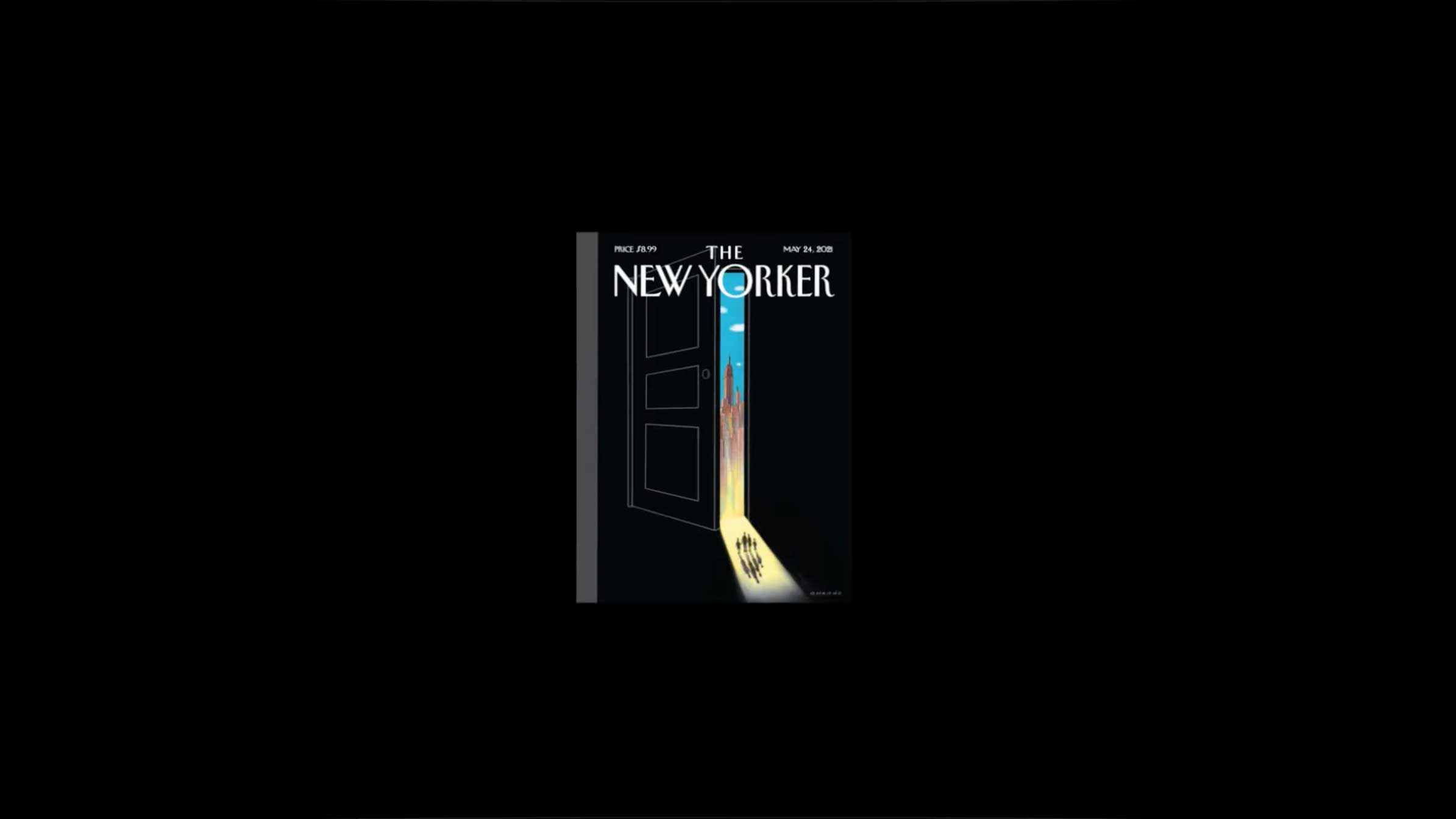 The New Yorker's 100th Anniversary film by ROOF Studio | STASH MAGAZINE
