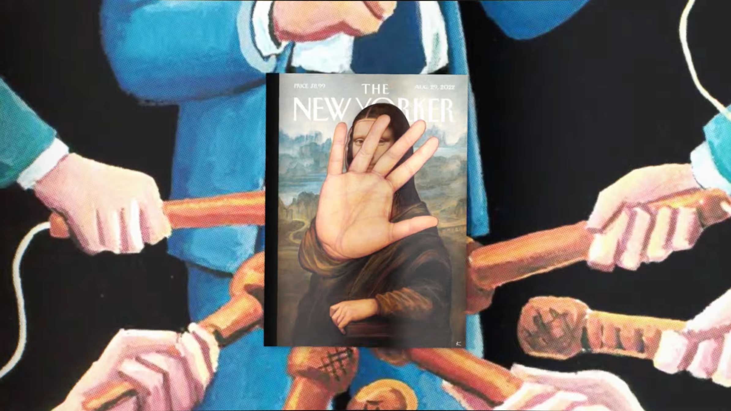 The New Yorker's 100th Anniversary film by ROOF Studio | STASH MAGAZINE