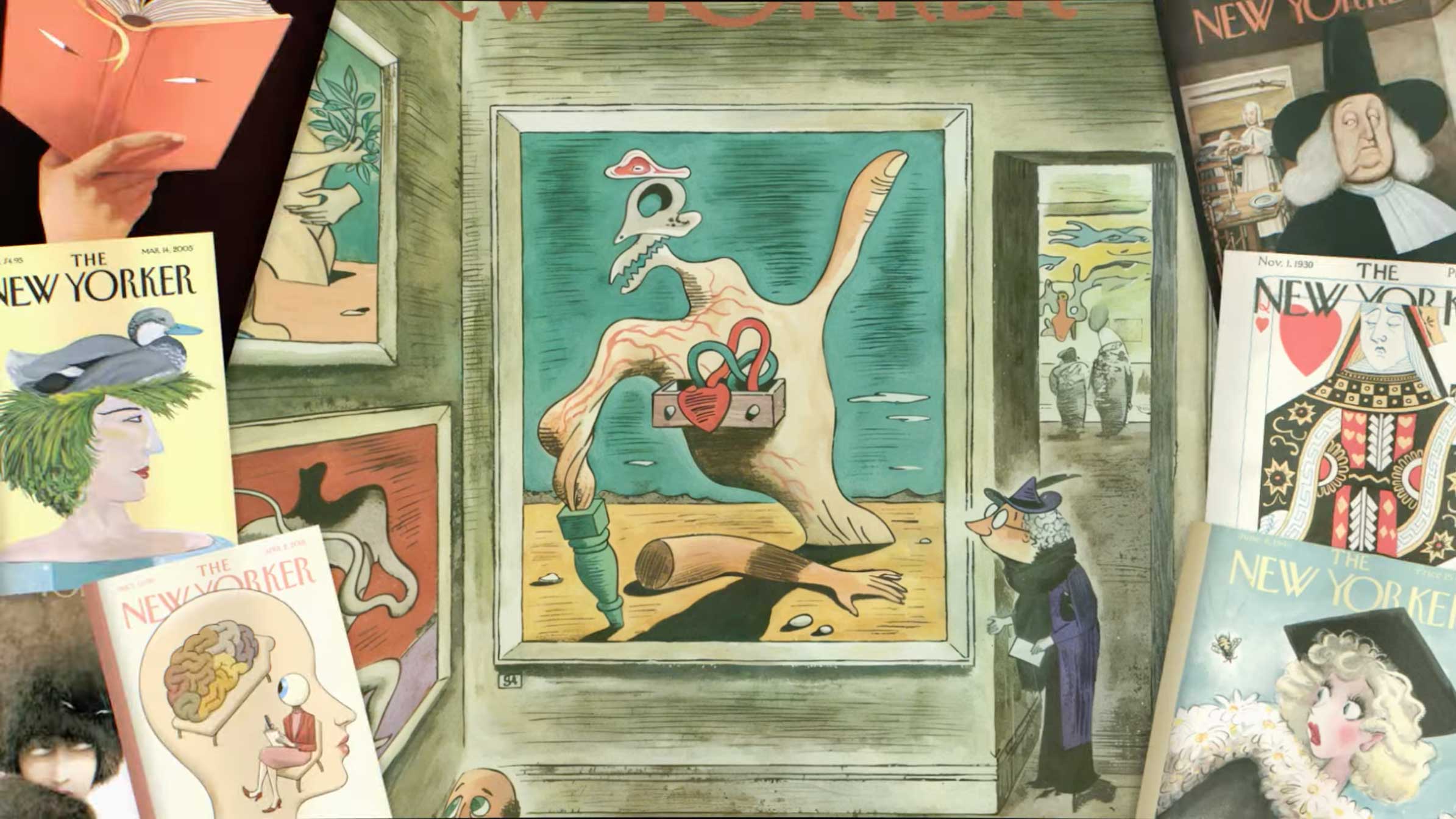 The New Yorker's 100th Anniversary film by ROOF Studio | STASH MAGAZINE